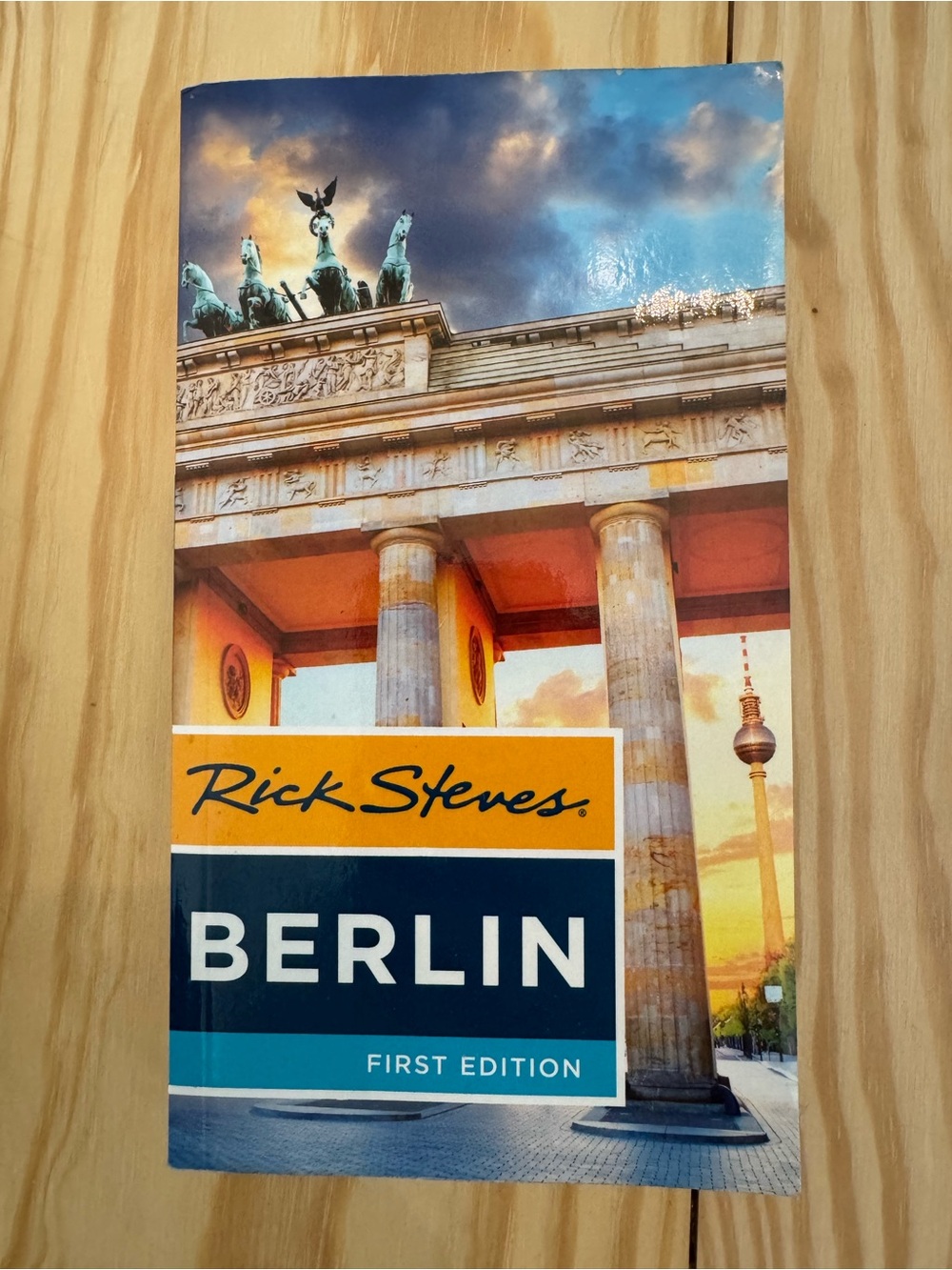 Rick Steves Berlin Travel Guide